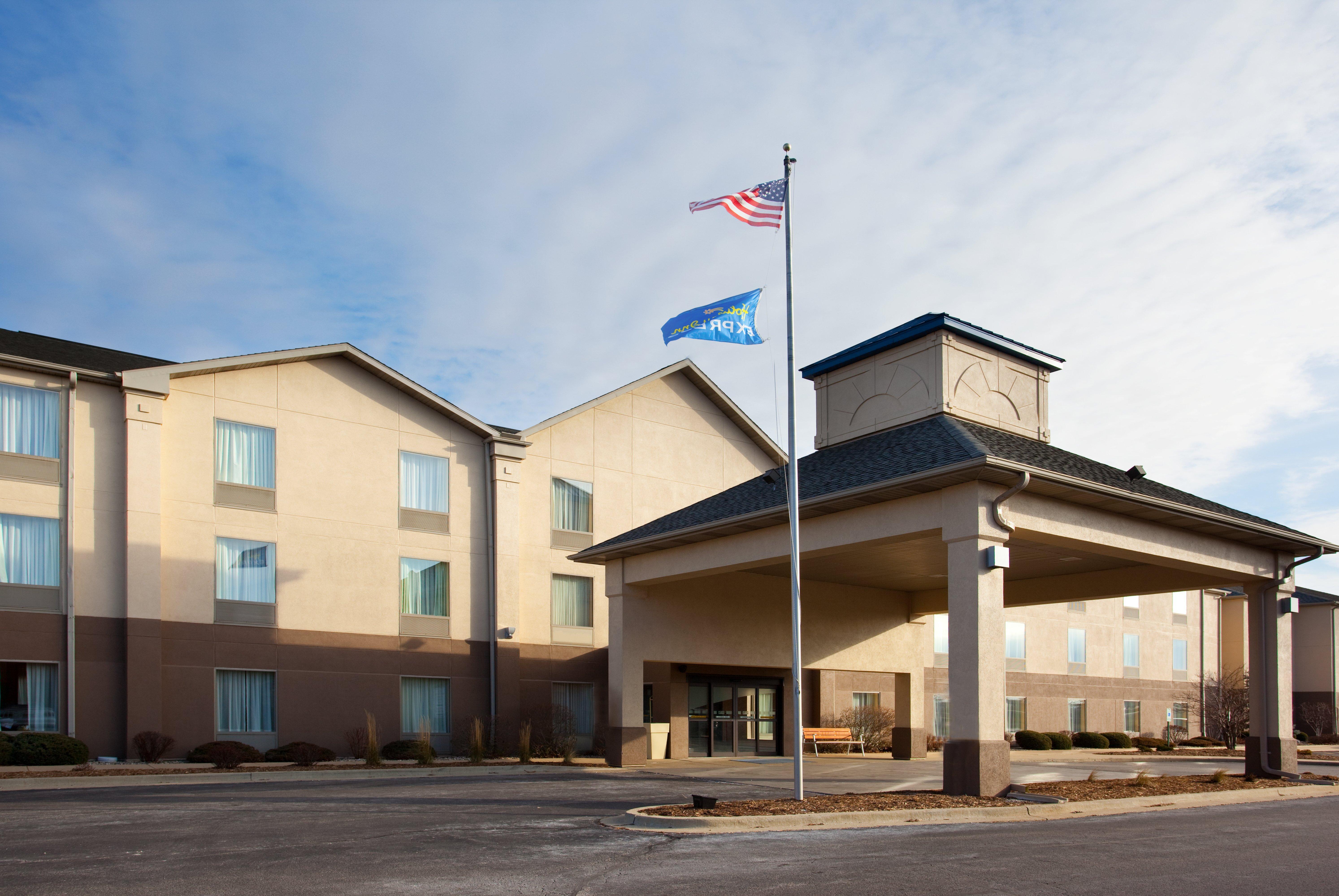 Best Western Plus Bourbonnais Hotel & Suites Bagian luar foto
