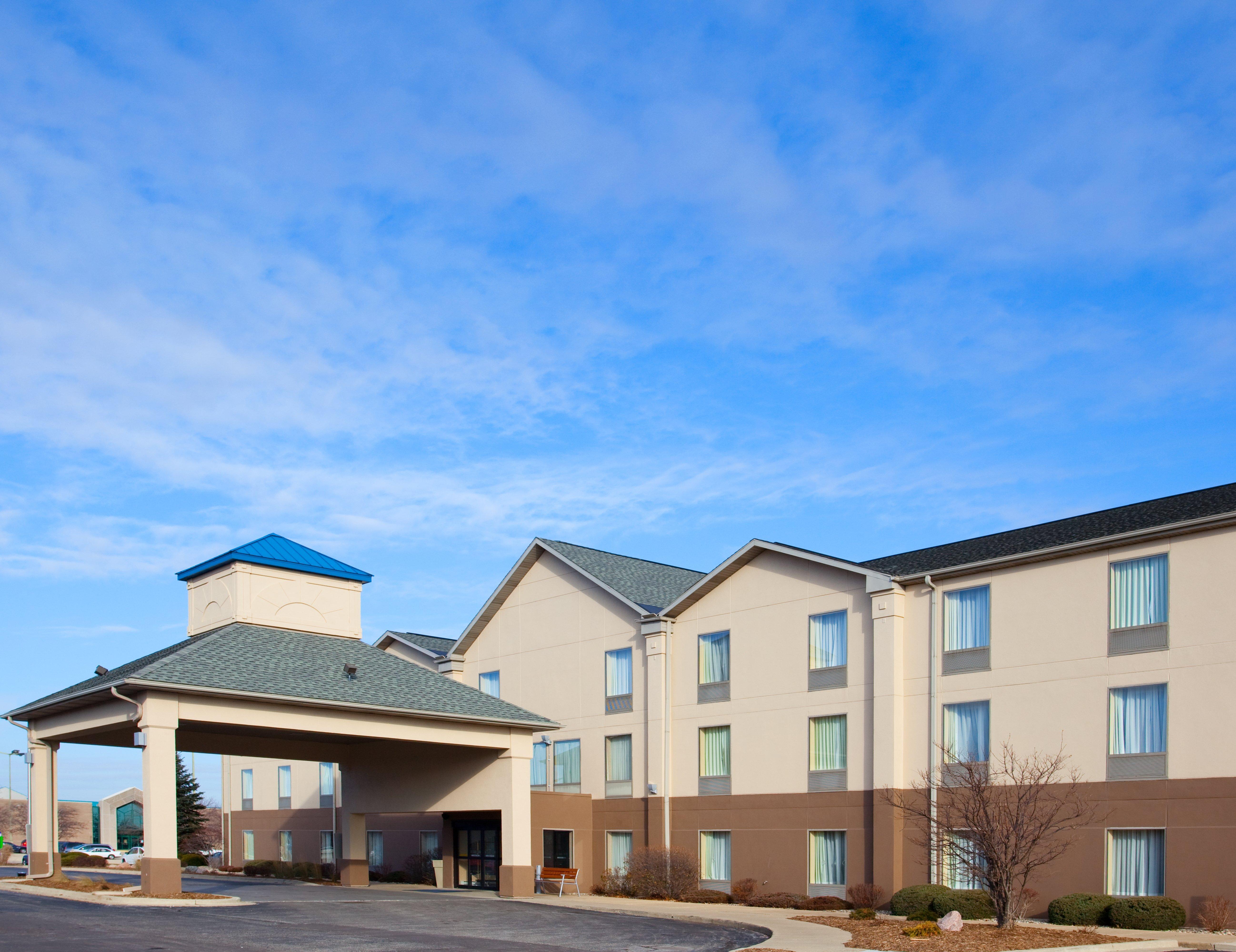 Best Western Plus Bourbonnais Hotel & Suites Bagian luar foto